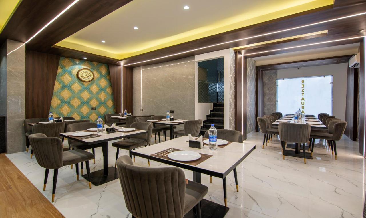 Treebo The Armani Near Igi Airport Hotell New Delhi Eksteriør bilde