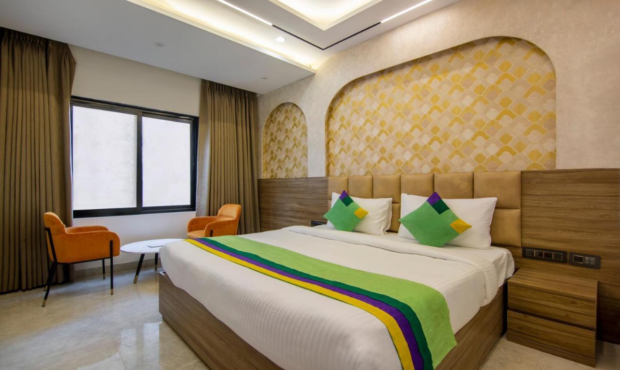Treebo The Armani Near Igi Airport Hotell New Delhi Eksteriør bilde