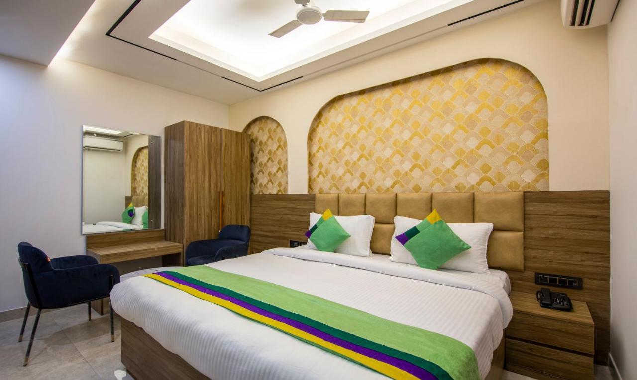 Treebo The Armani Near Igi Airport Hotell New Delhi Eksteriør bilde