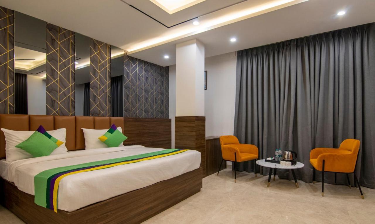 Treebo The Armani Near Igi Airport Hotell New Delhi Eksteriør bilde